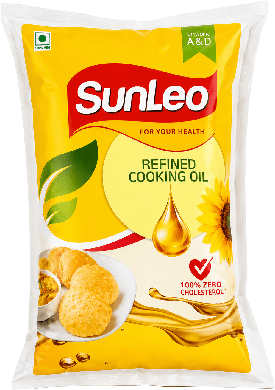 SunLeo Refined Cooking Oil